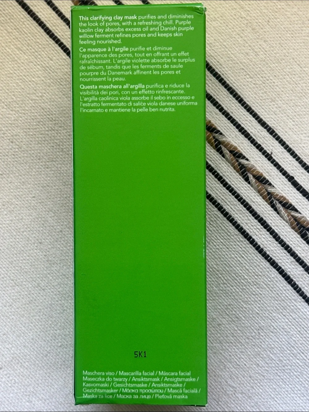 OLE HENRIKSEN Violet Ice Cold Plunge Pore Mask 3oz NIB